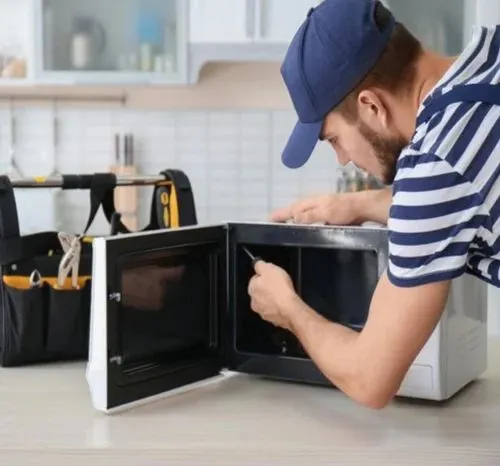 Microwave oven repair service enquiry